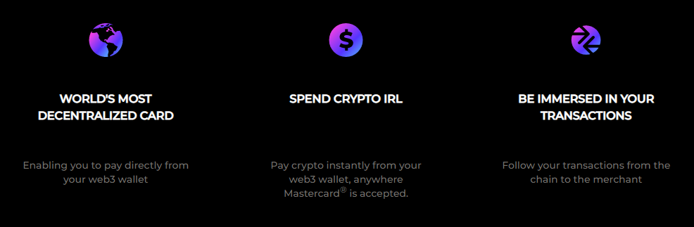 The benefits of crypto transactions with Immersve and Mastercard