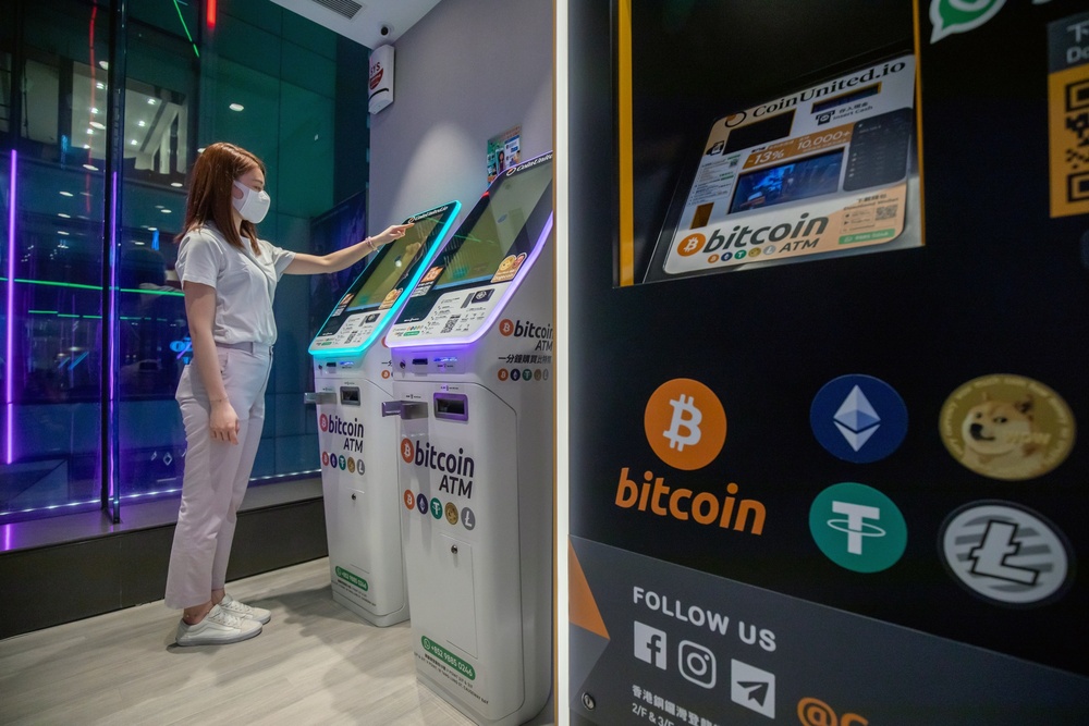 Crypto ATMs in Hong Kong. Source: Thestandard