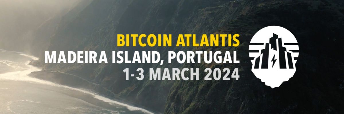 Bitcoin Atlantis: Where Madeira Welcomes Cryptocurrency's Leading Minds Source: https://twitter.com/BitcoinAtlantis