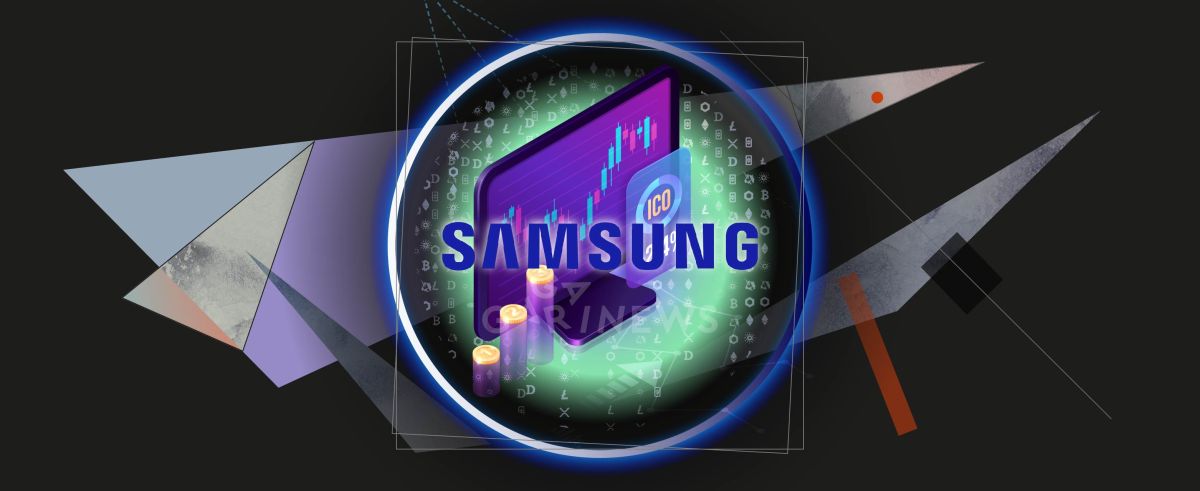Photo - A Samsung Crypto exchange in the making