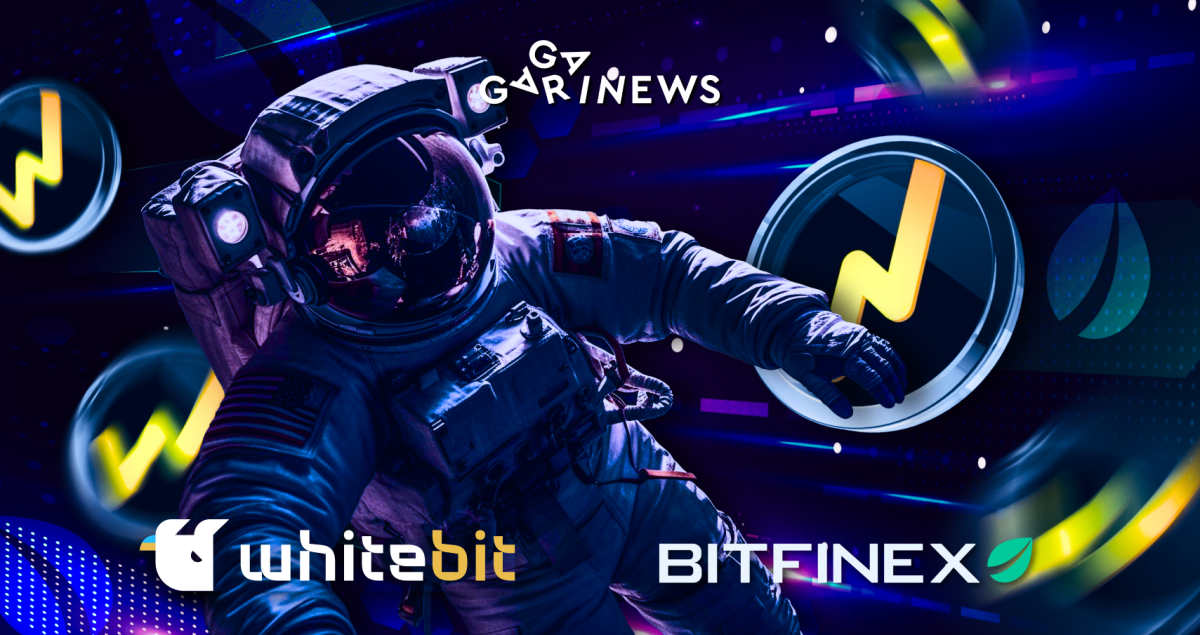 Photo - Introducing WhiteBIT Token on Bitfinex!