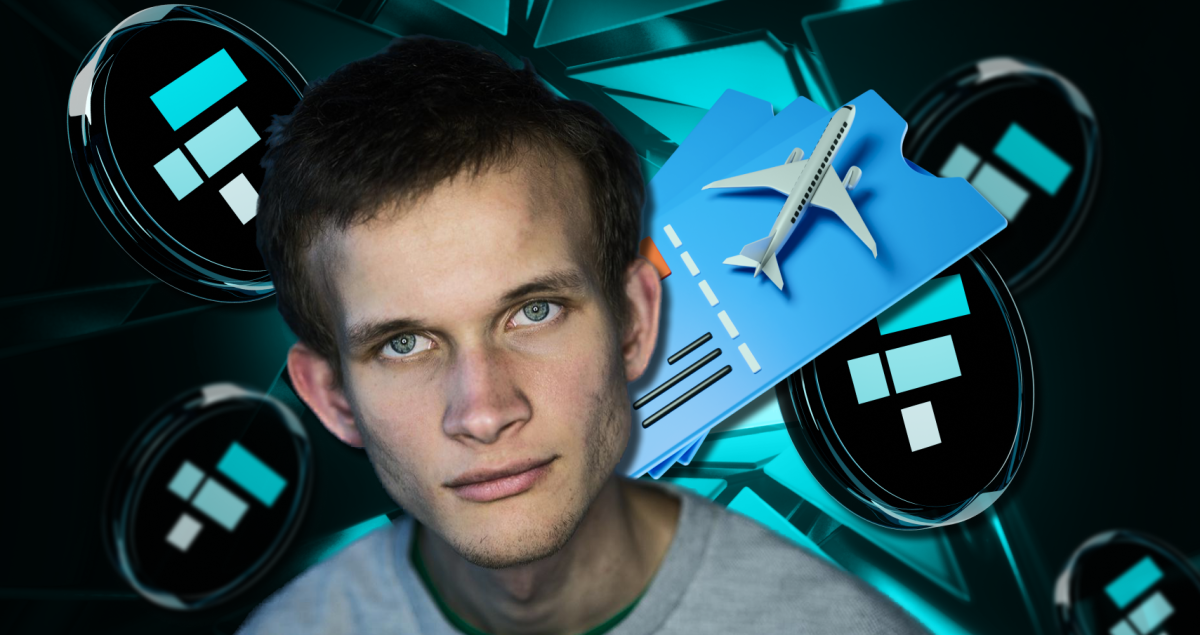 Photo - The CEO of Animoca Brands invites Buterin to Hong Kong