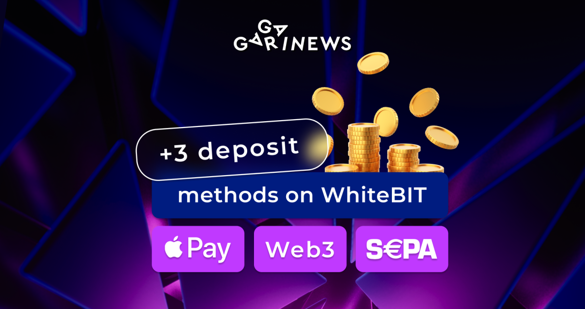 Photo - Your balance, your way – top up on WhiteBIT with ease!