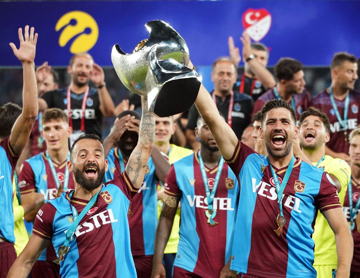 Turkish 2022 Super Cap Celebration