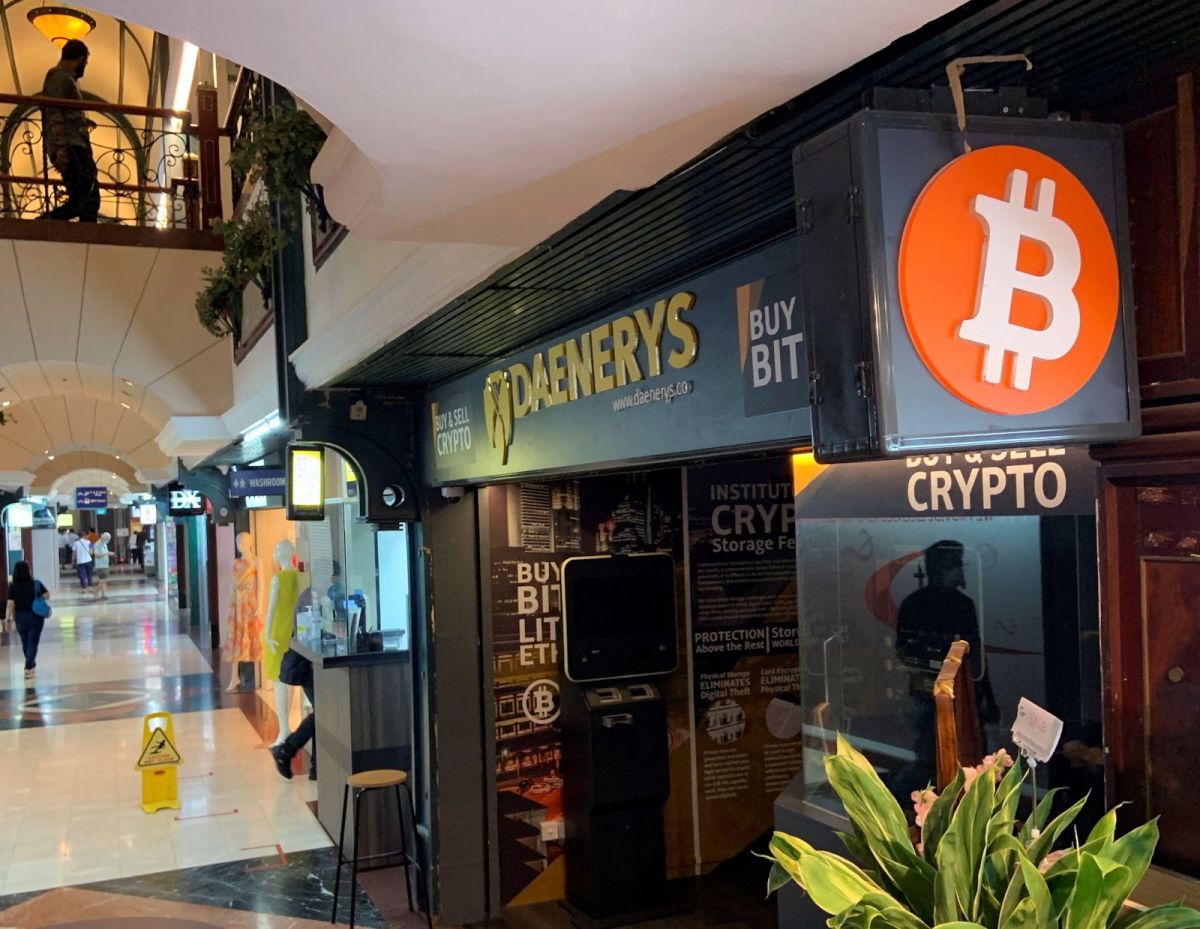 Crypto ATMs in Singapore. Source: Reuters