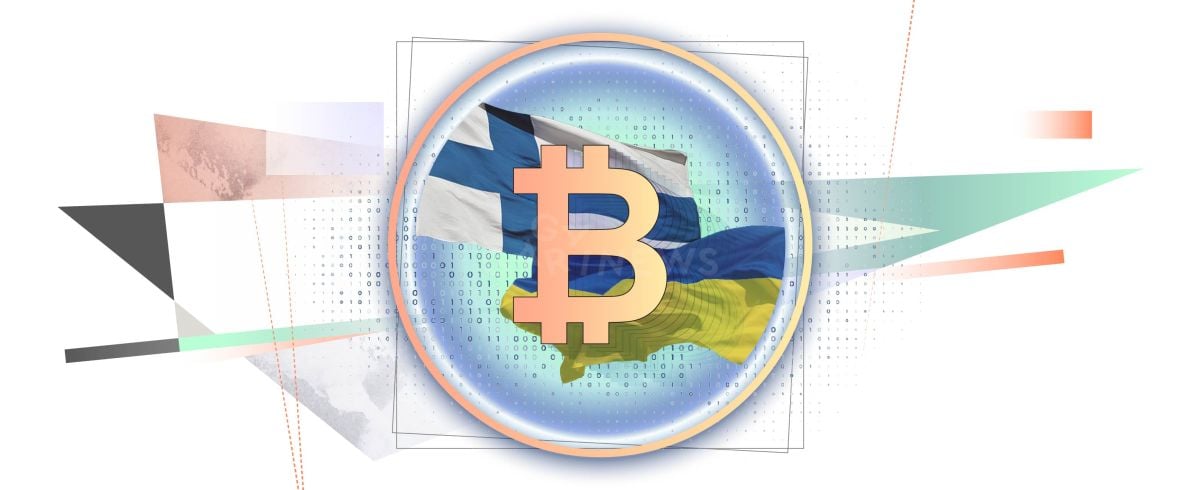 Photo - Finland Sells confiscated Bitcoins. Profits will go to Ukraine.