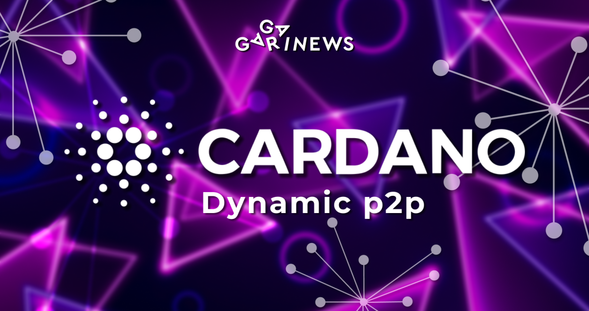 Photo - Cardano Revolutionizes Blockchain with Dynamic P2P Network!
