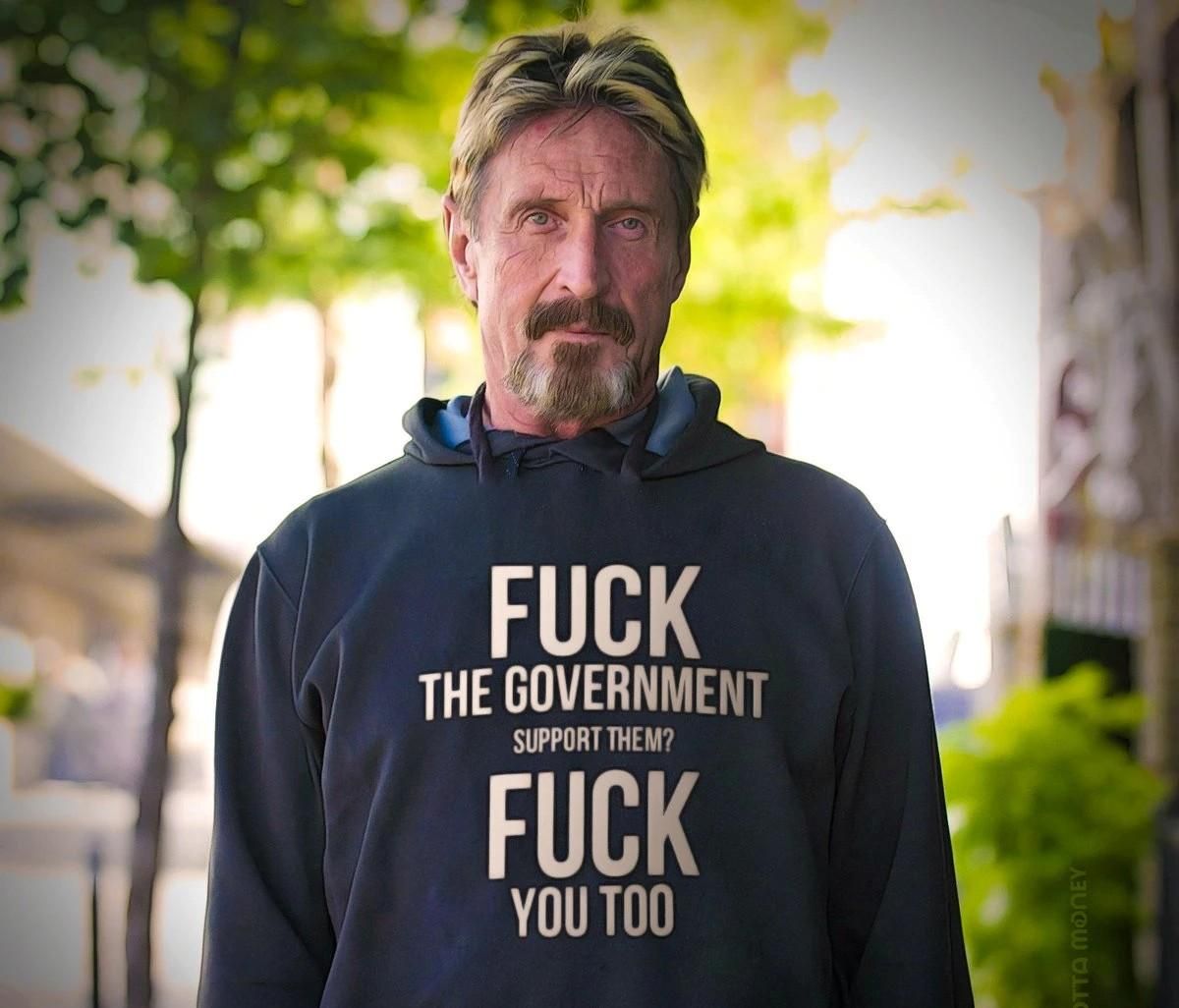John McAfee - a fighter against the system