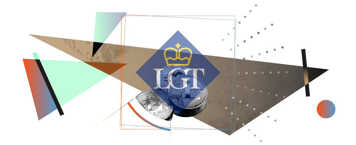 Photo - LGT Bank of the House of Liechtenstein will provide customers with access to cryptocurrency transactions