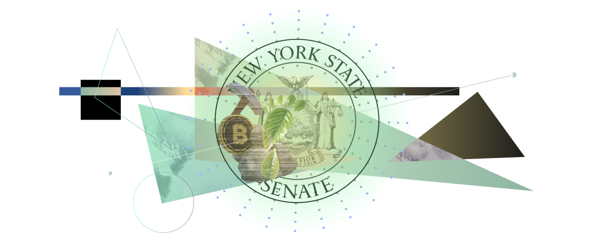 Photo - The New York Senate bans cryptocurrency mining using carbon-based fuel