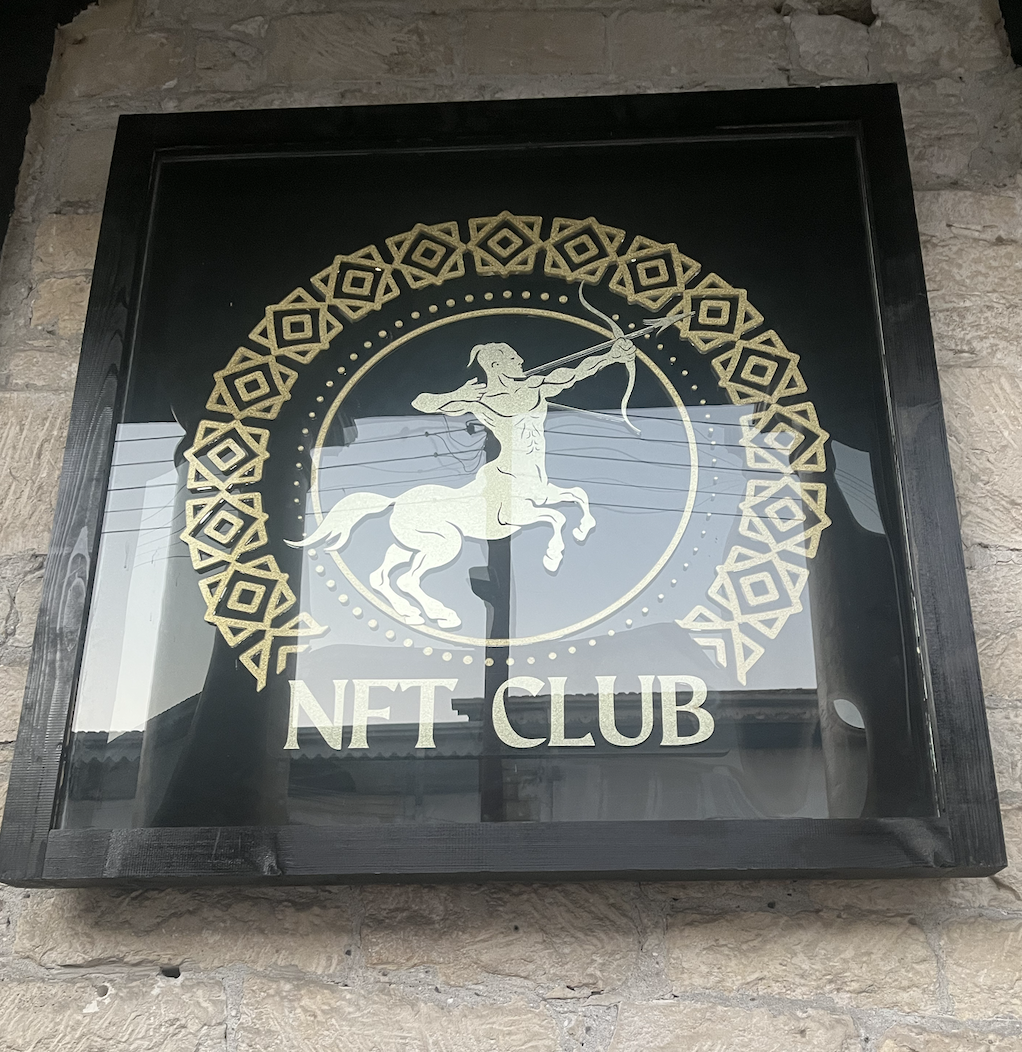 NFT club in Limassol. Source: Private photos