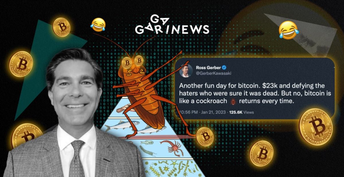 Photo - Another fun day for bitcoin, writes Ross Gerber