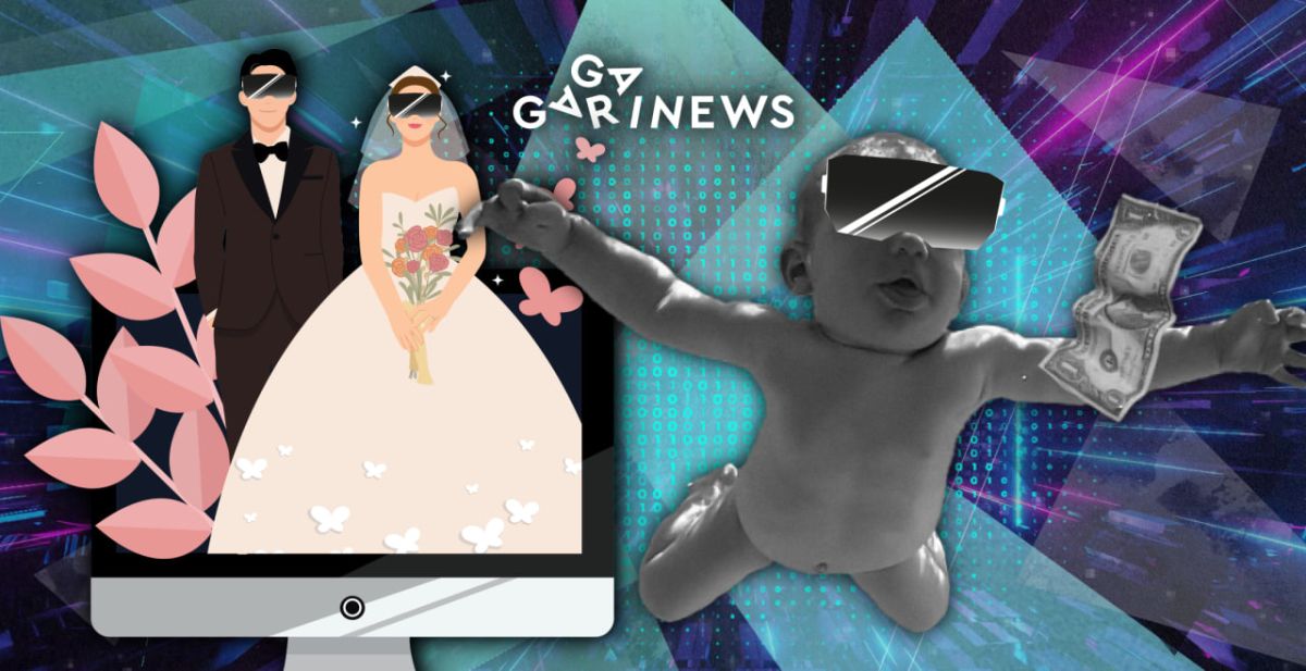 Photo - Marriages are no longer made in heaven but in the Metaverse