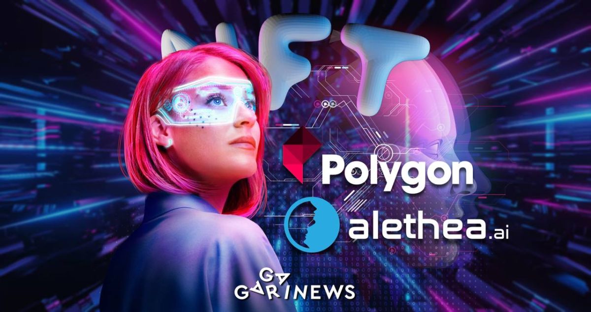 Photo - Alethea and Polygon released a dApp for creating NFT avatars