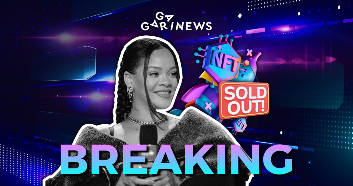 Photo - NFT by Rihanna - Sold Out!