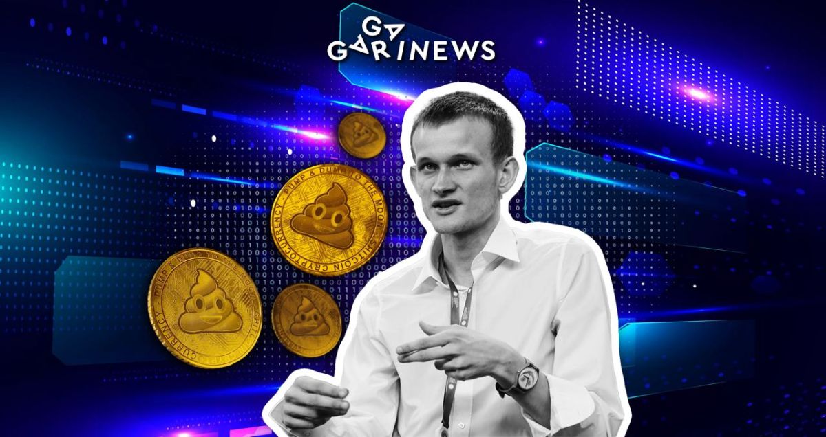 Photo - Why is Vitalik Buterin selling off his shitcoins?