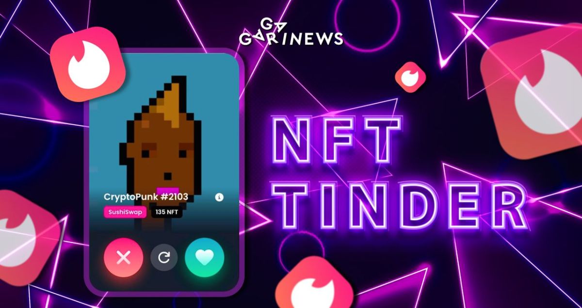 Photo - Swipe your way to NFT riches!