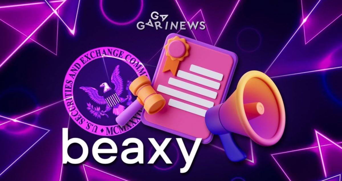 Photo - Beaxy Crypto Exchange's Grand Finale Amid SEC Lawsuit