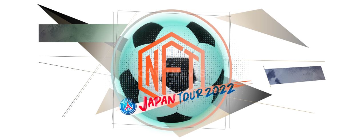 Photo - PSG sells NFT tickets to friendly matches against Japan