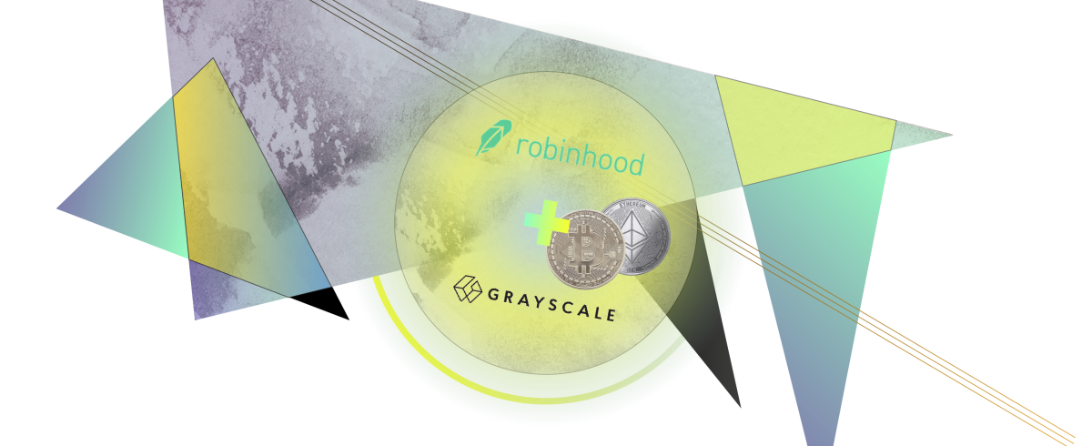 Photo - Robinhood starts supporting Grayscale Investments cryptocurrency trusts