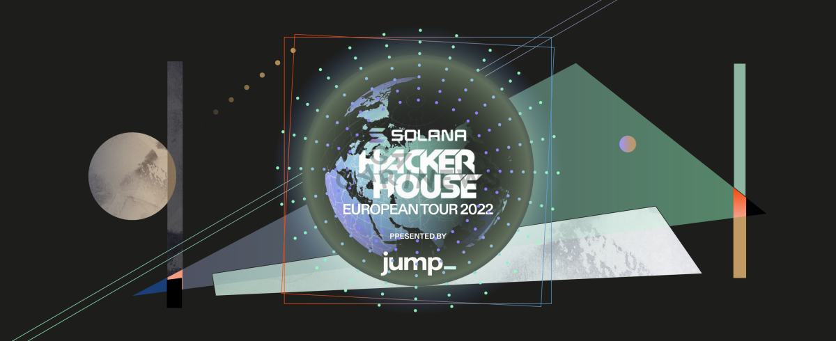 Photo - Solana x Jump Hacker Houses European tour