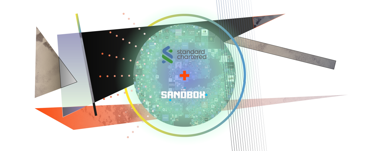 Photo - The Sandbox Metaverse will cooperate with Standard Chartered Bank