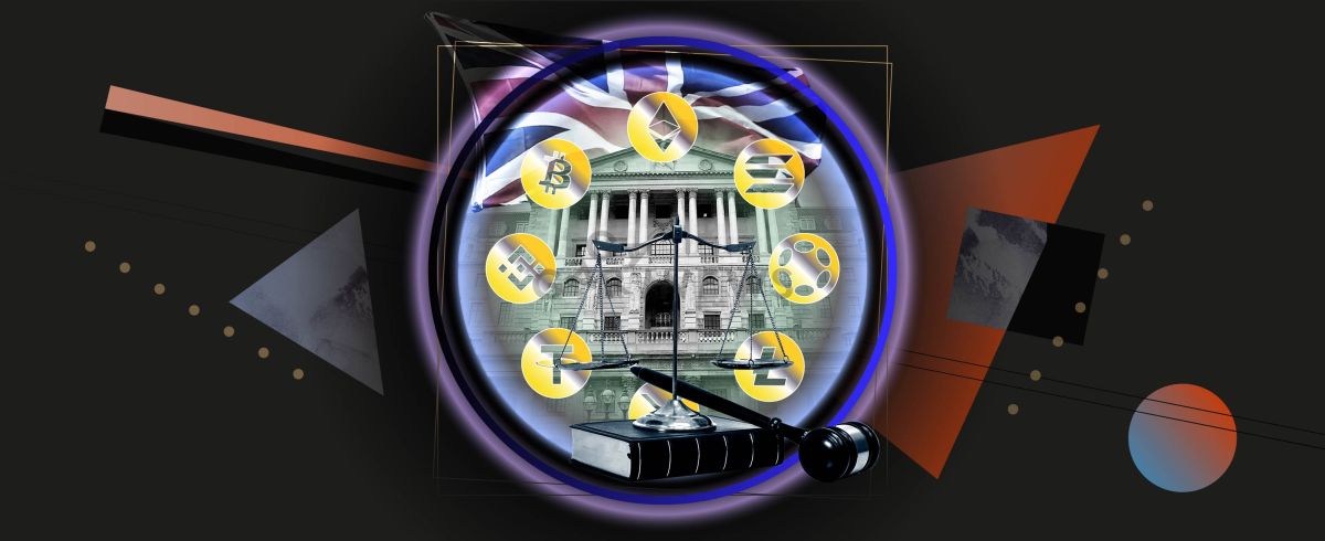 Photo - The Bank of England insists on strict crypto regulations