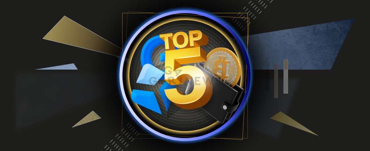 Photo - TOP 5 mobile crypto wallets