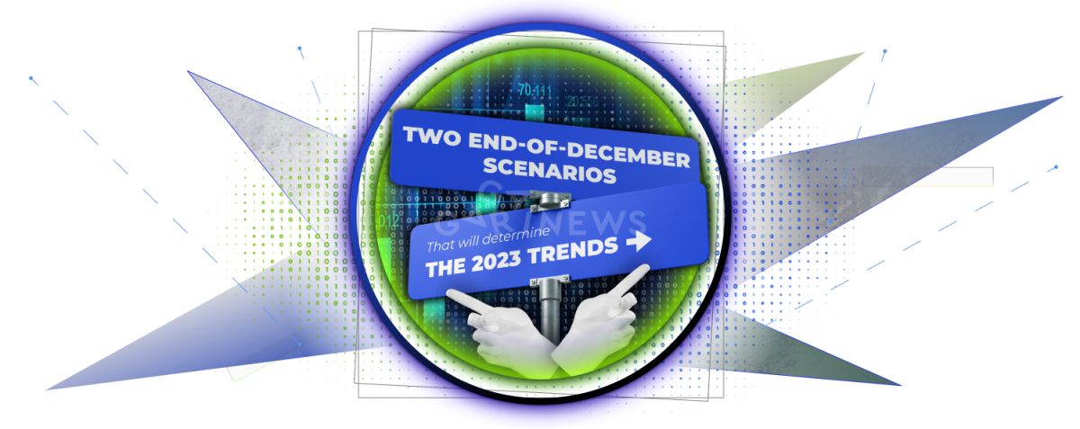 Photo - Two end-of-December scenarios that will determine the 2023 trends