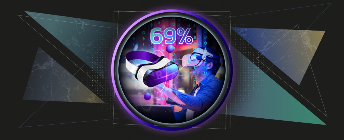 Photo - 69% of respondents believe the metaverse will reshape social life