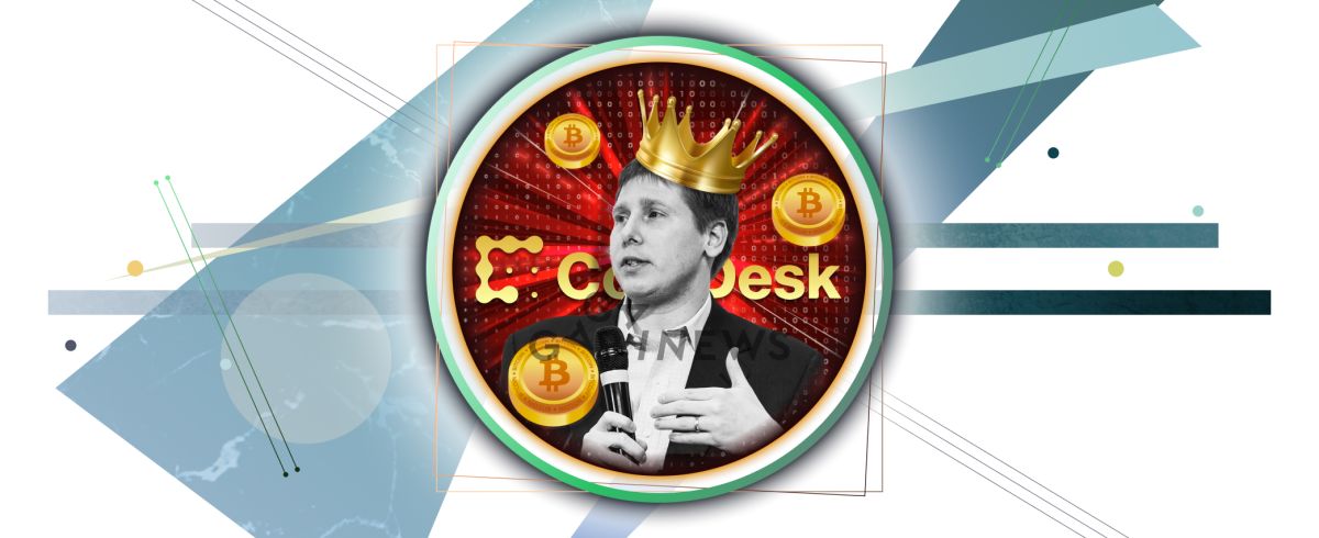 Photo - "King of cryptocurrencies" and owner of CoinDesk, Barry Silbert