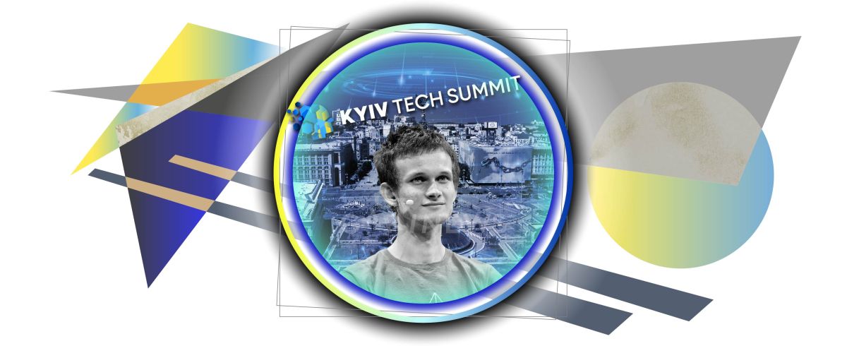 Фото - Виталик Бутерин, Михаил Федоров и Web3 — как прошел Kyiv Tech Summit?