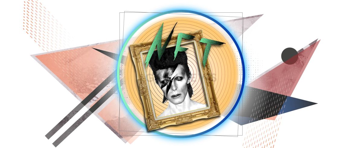 Photo - NFT from the “Bowie on the Blockchain” collection was sold for $127,000.