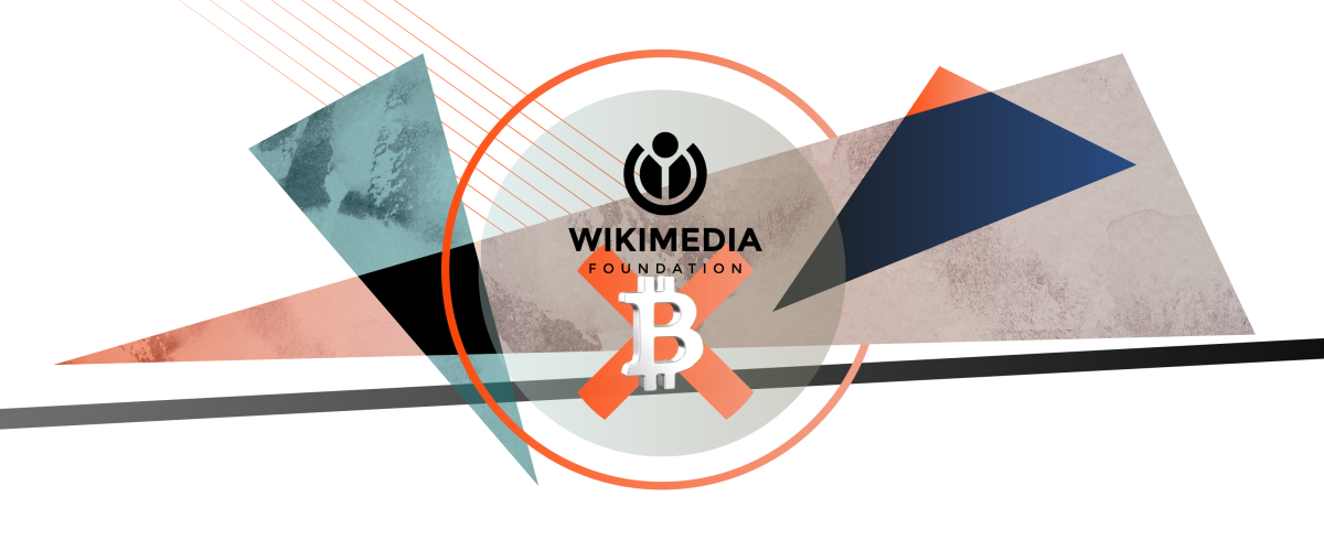 Photo - Wikimedia Foundation plans to stop accepting donations in digital currencies